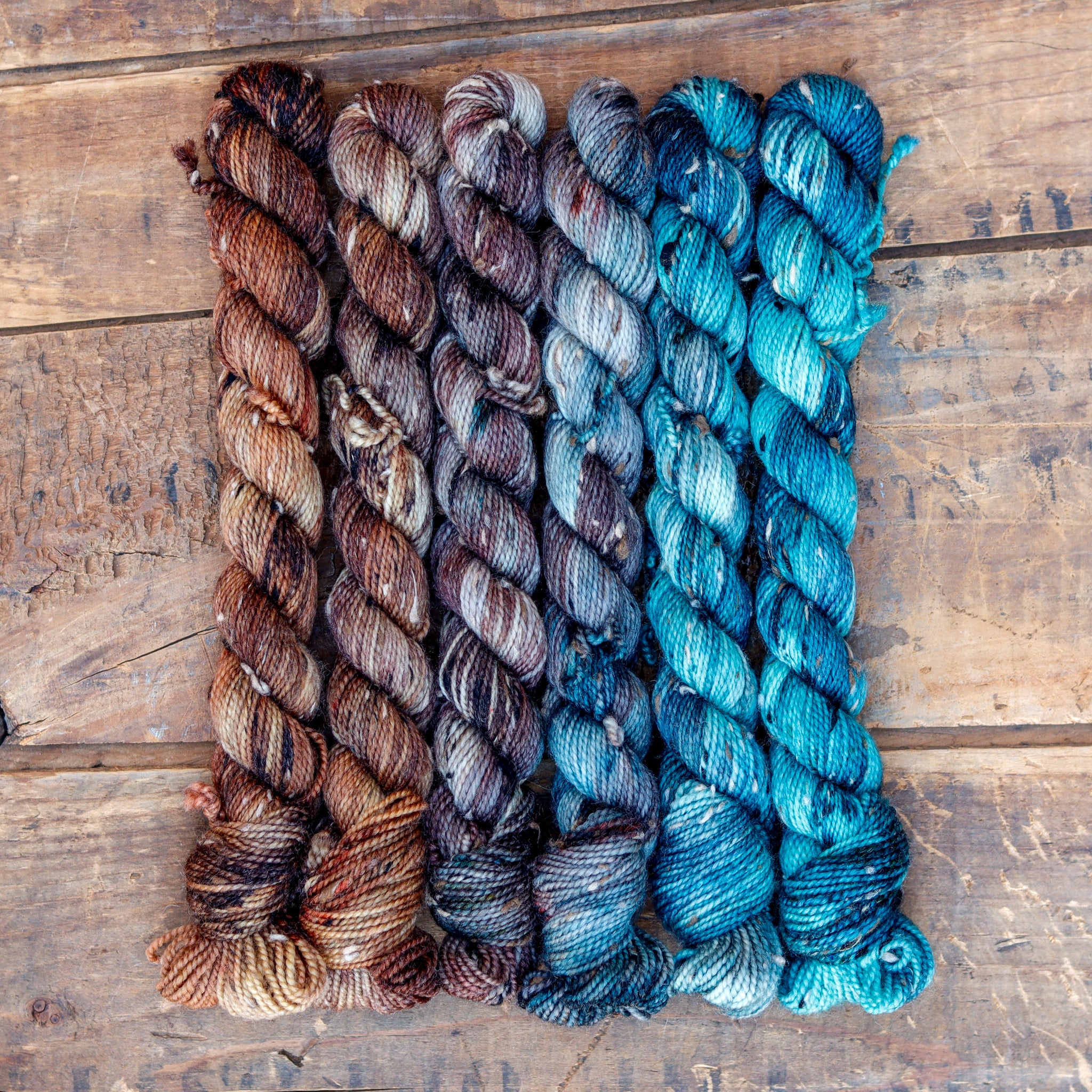 Artemis | wood lily sock mini fade set