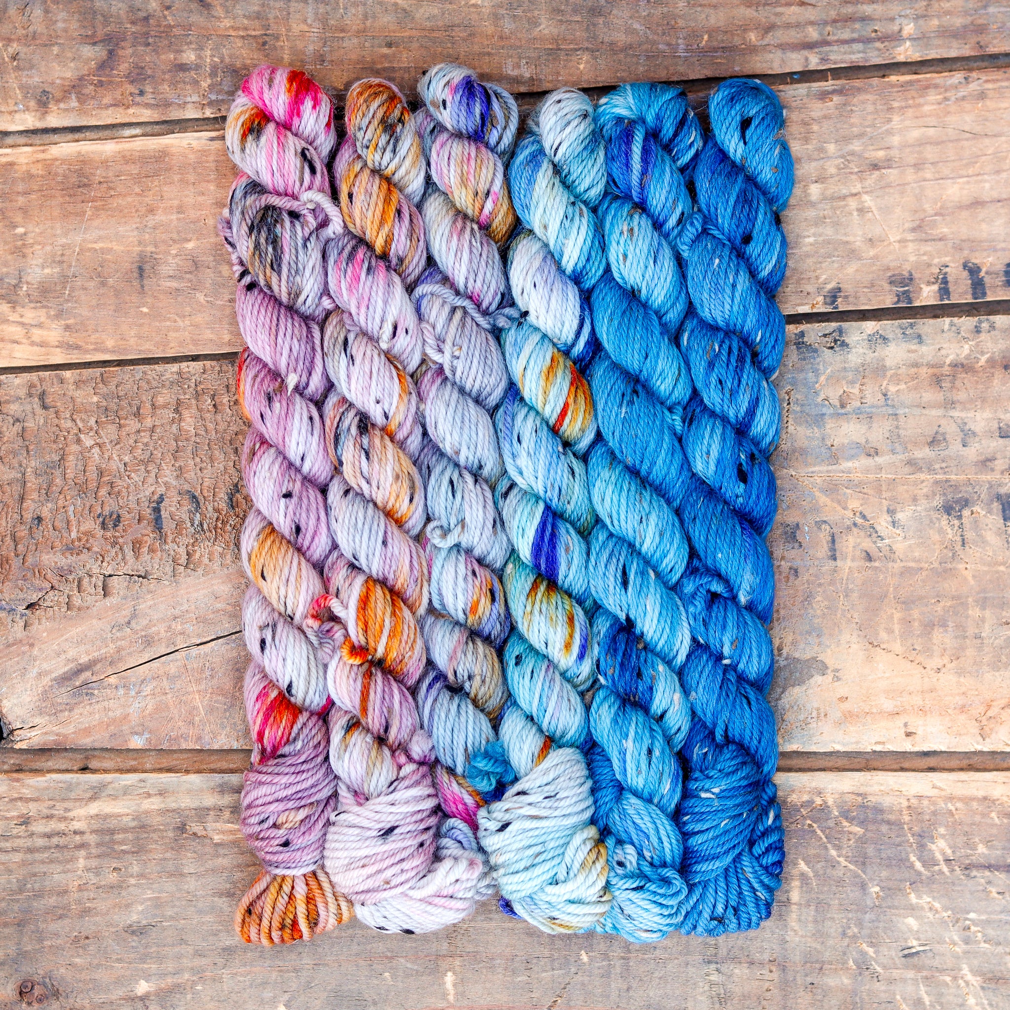 The Hippy Dippy | Mini-Skein Fade Sets