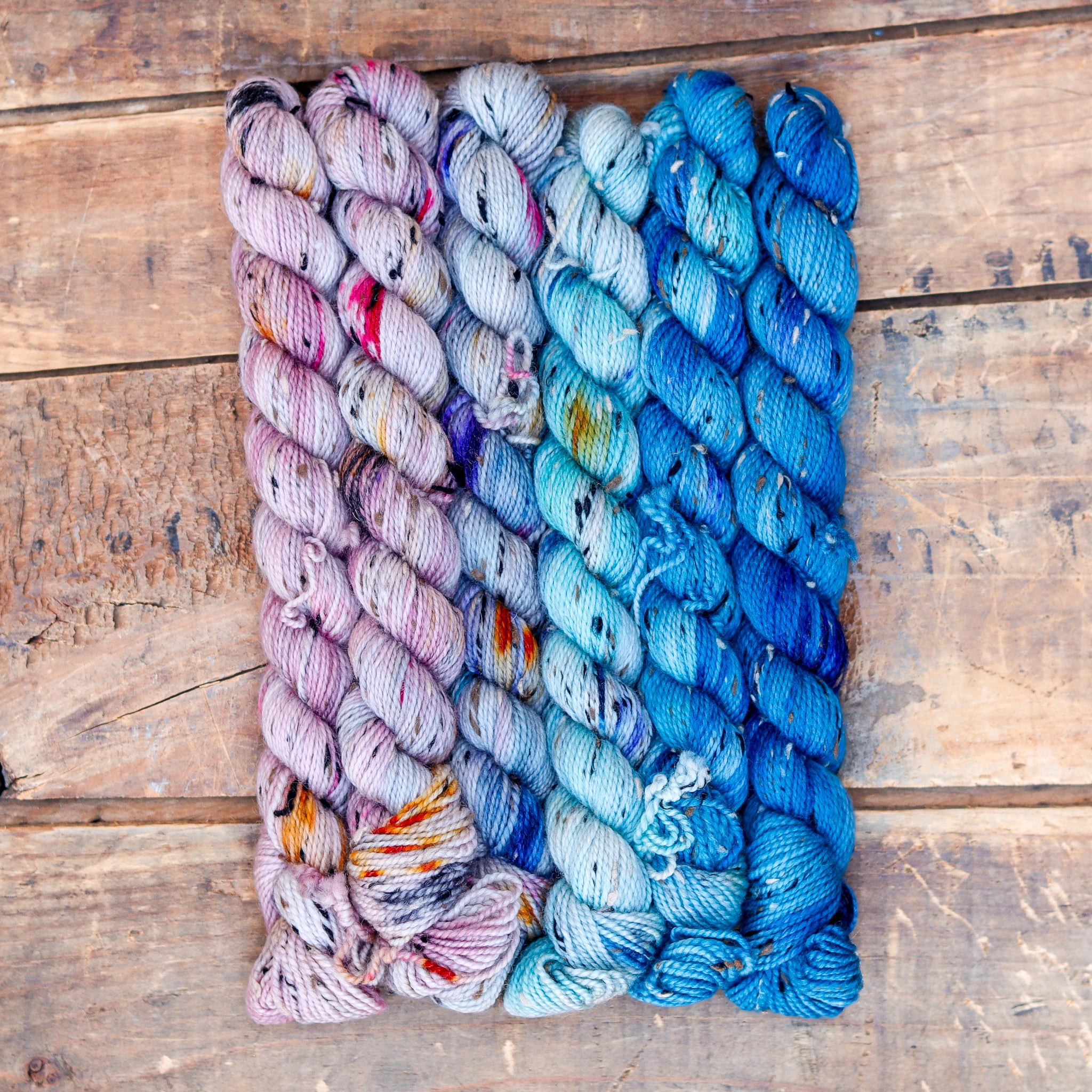 The Hippy Dippy | Mini-Skein Fade Sets