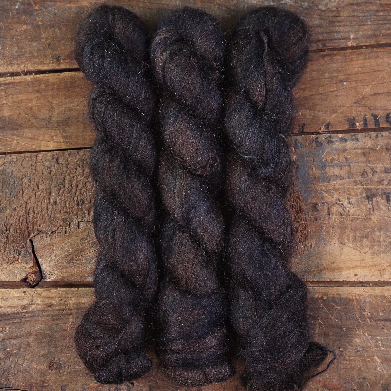 Dark Chocolate | anemone lace