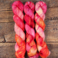 Raspberry Orange Sherbet | anemone lace