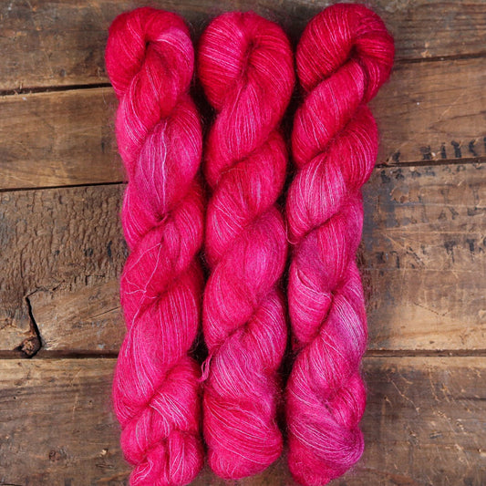 Sour Cherry | anemone lace