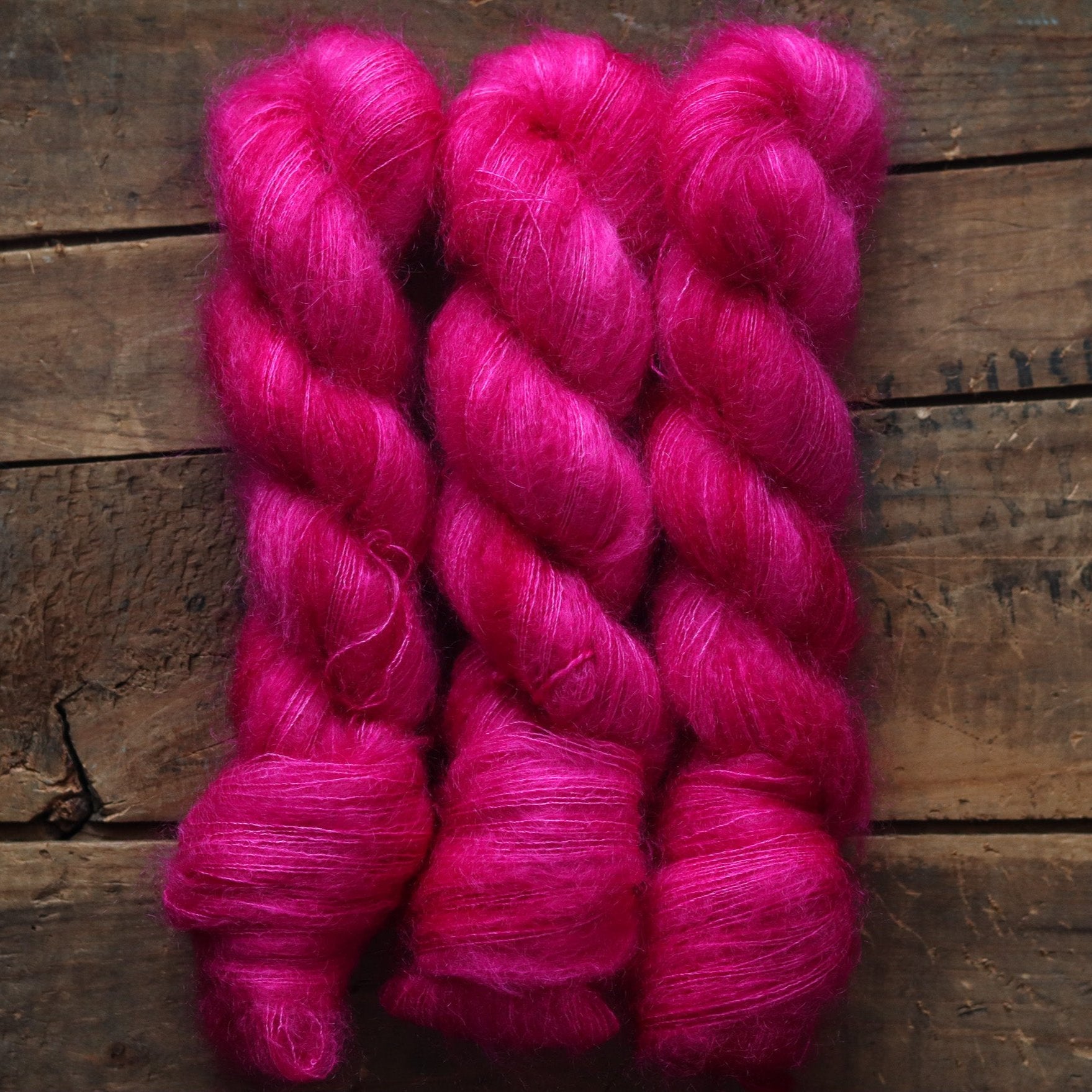 Cerise | anemone lace