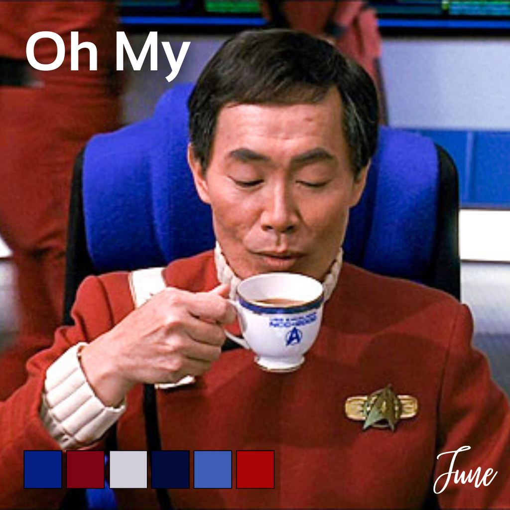 Oh My | 2022 Star Trek yarn collection