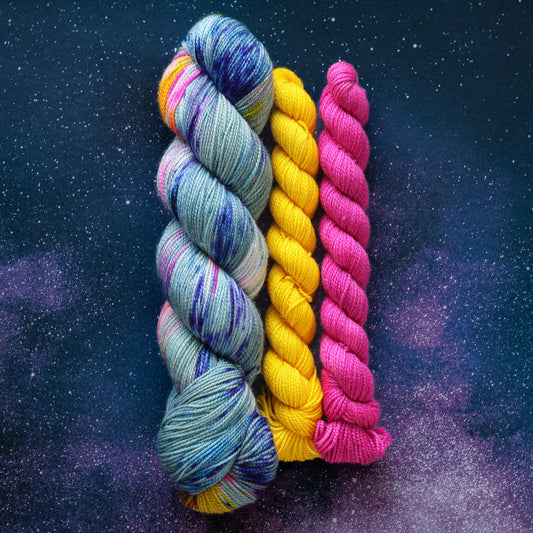 Celestial Temple | 2022 Star Trek yarn club