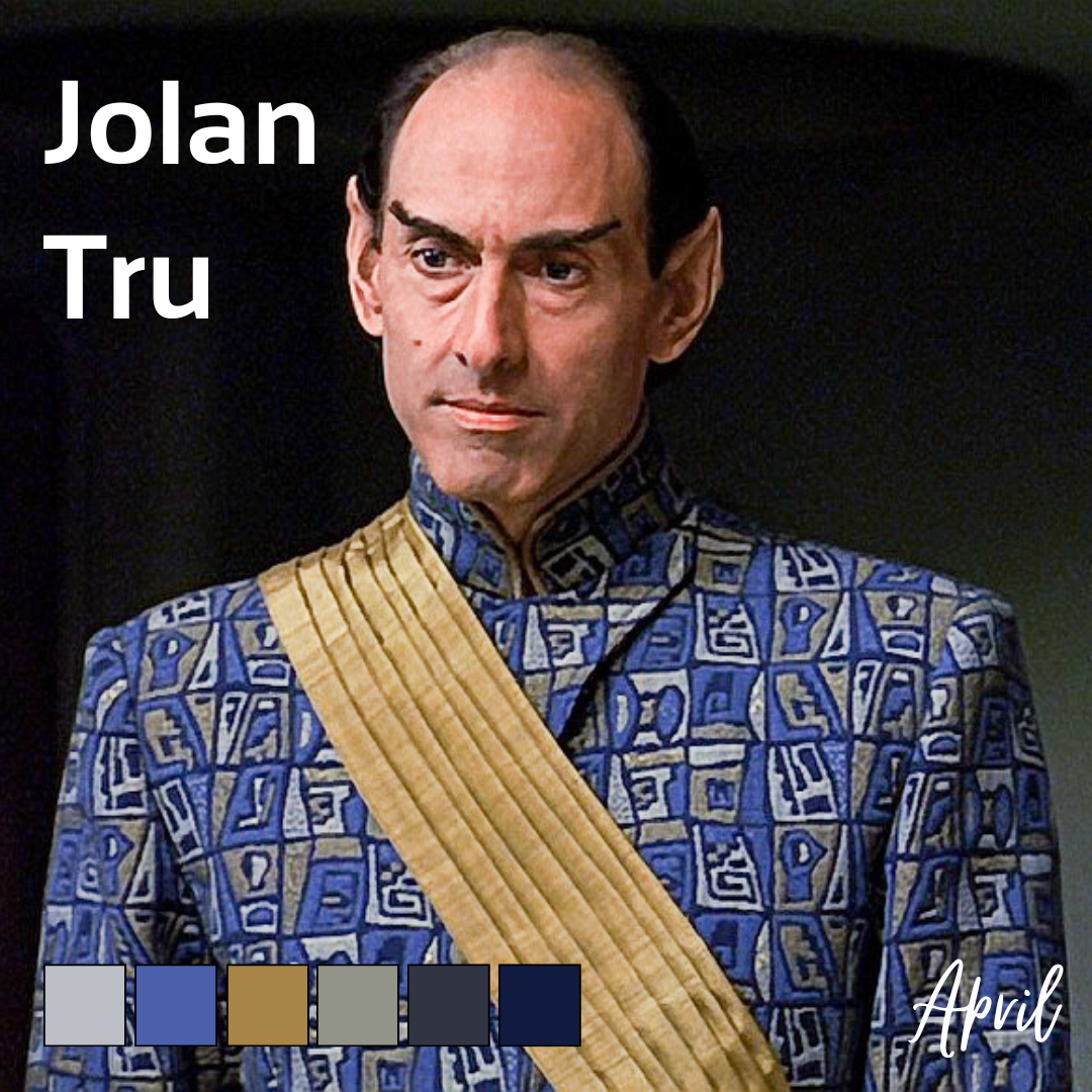 Jolan Tru | 2022 Star Trek yarn club