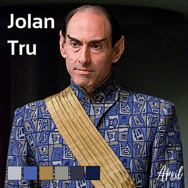 Jolan Tru | 2022 Star Trek Yarn Collection