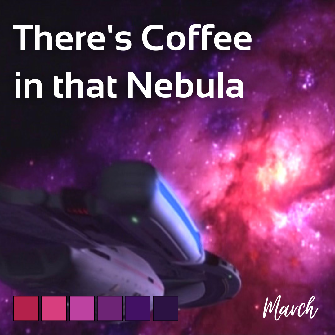 There's Coffee In That Neubla | 2022 Star Trek Yarn Collection