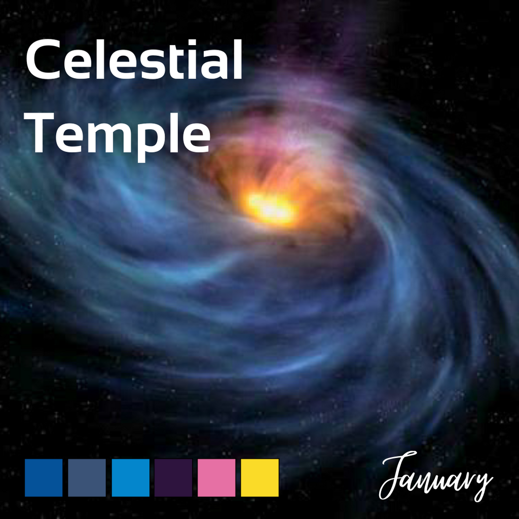 Celestial Temple | 2022 Star Trek yarn club