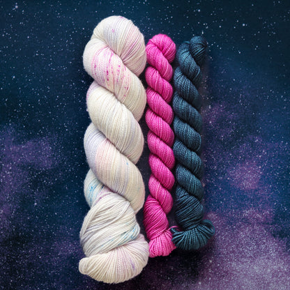 Crystalline Entity | 2022 Star Trek yarn club