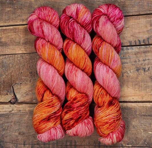 Raspberry Orange Sherbet | buttercup dk