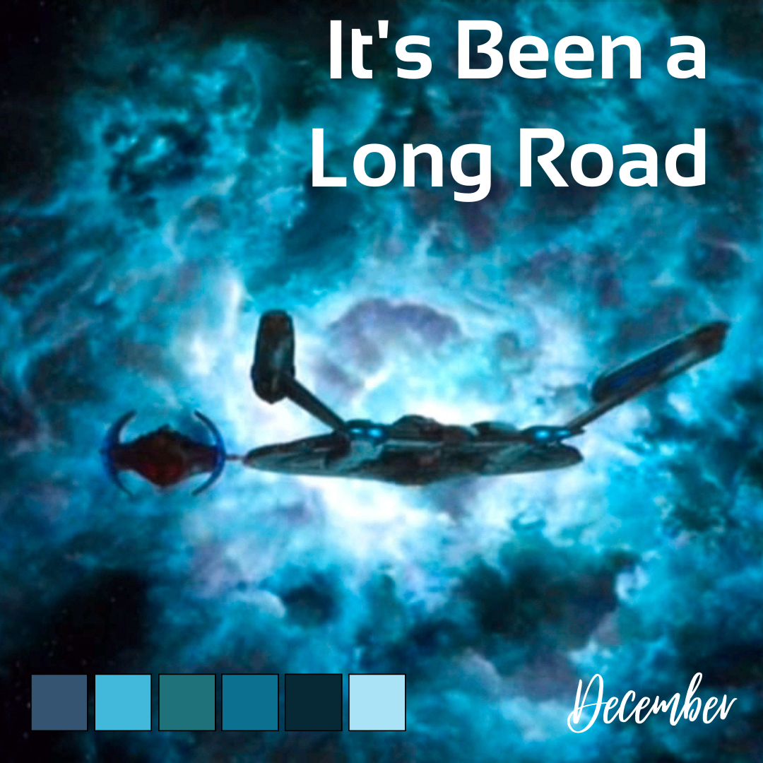 It's Been A Long Road | 2022 Star Trek yarn club