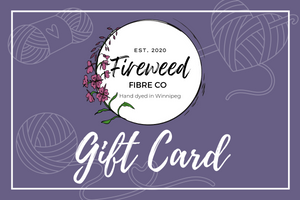 Fireweed Fibre Co Gift Card