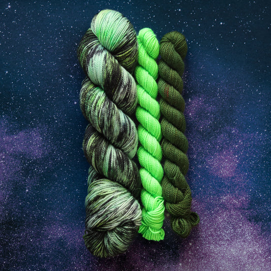 I Am The Borg | 2022 Star Trek yarn club