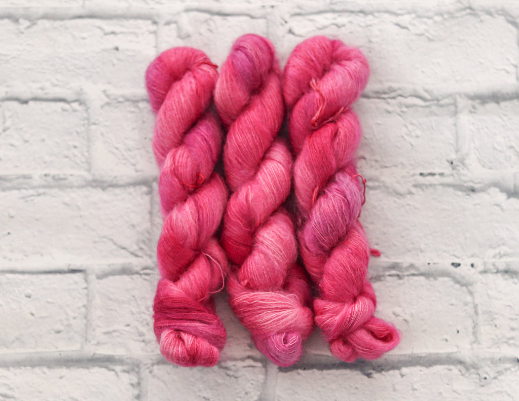 Tickled Pink | anemone lace