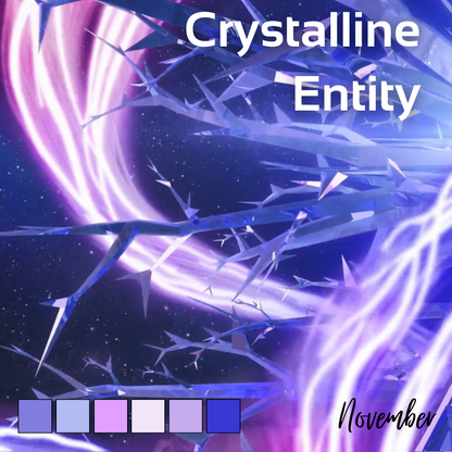 Crystalline Entity | 2022 Star Trek yarn club