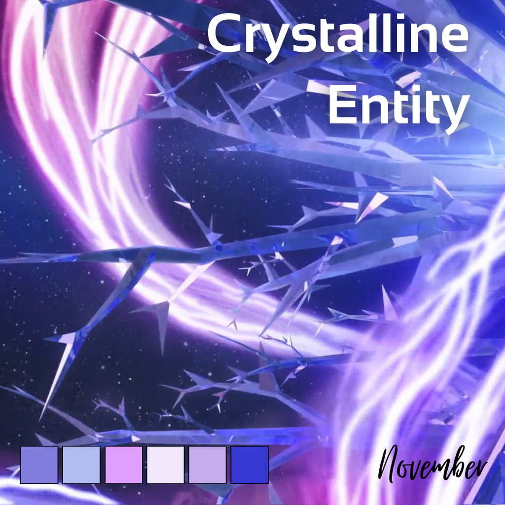 Crystalline Entity | 2022 Star Trek Yarn Collection – FIREWEED FIBRE CO