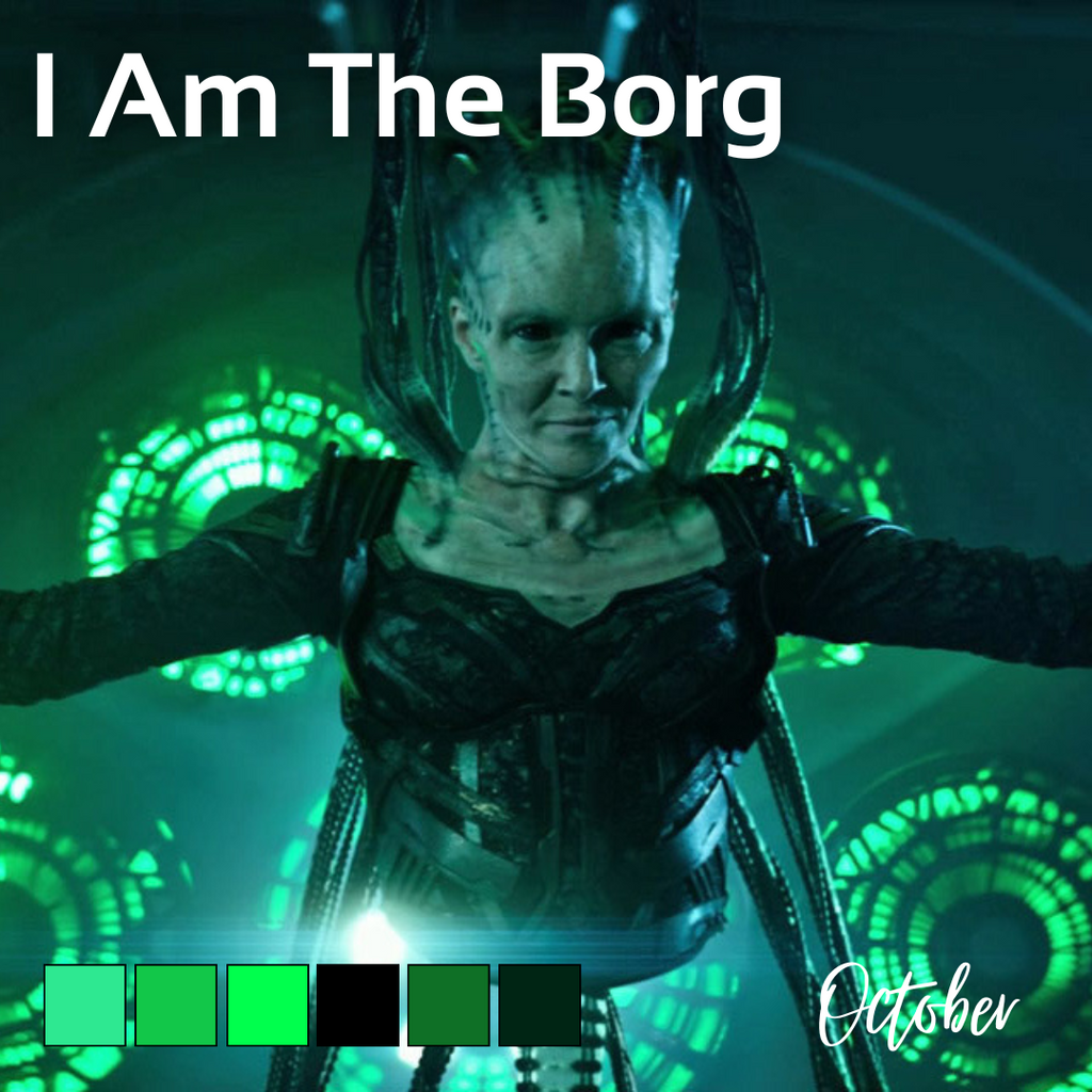 I Am The Borg | 2022 Star Trek yarn club