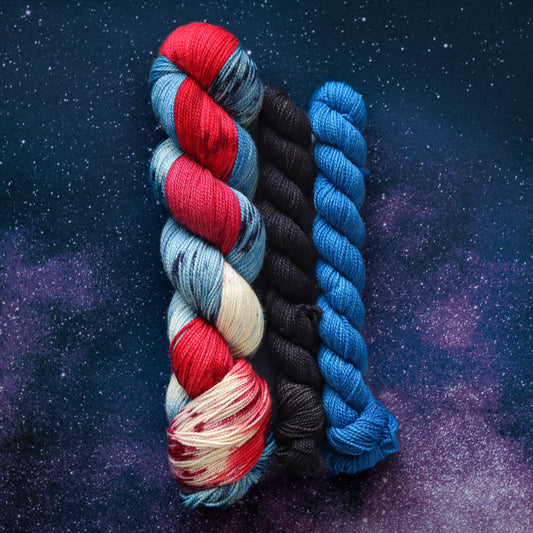 Oh My | 2022 Star Trek yarn collection