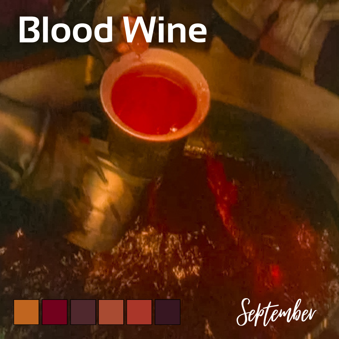 Blood Wine | 2022 Star Trek yarn club