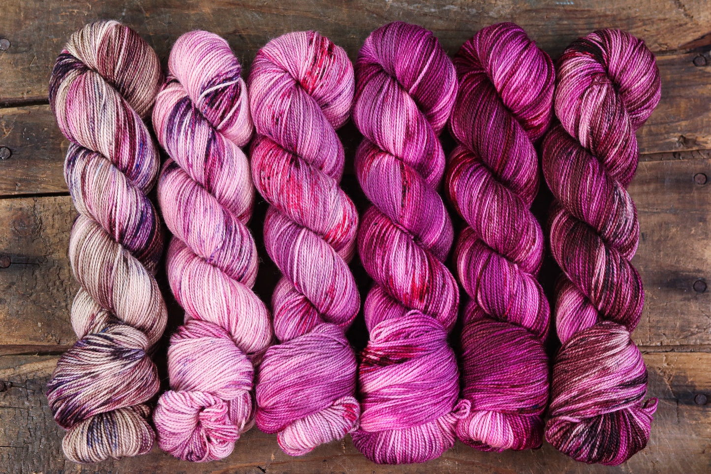 Berrylicious Fade | sweet pea sock