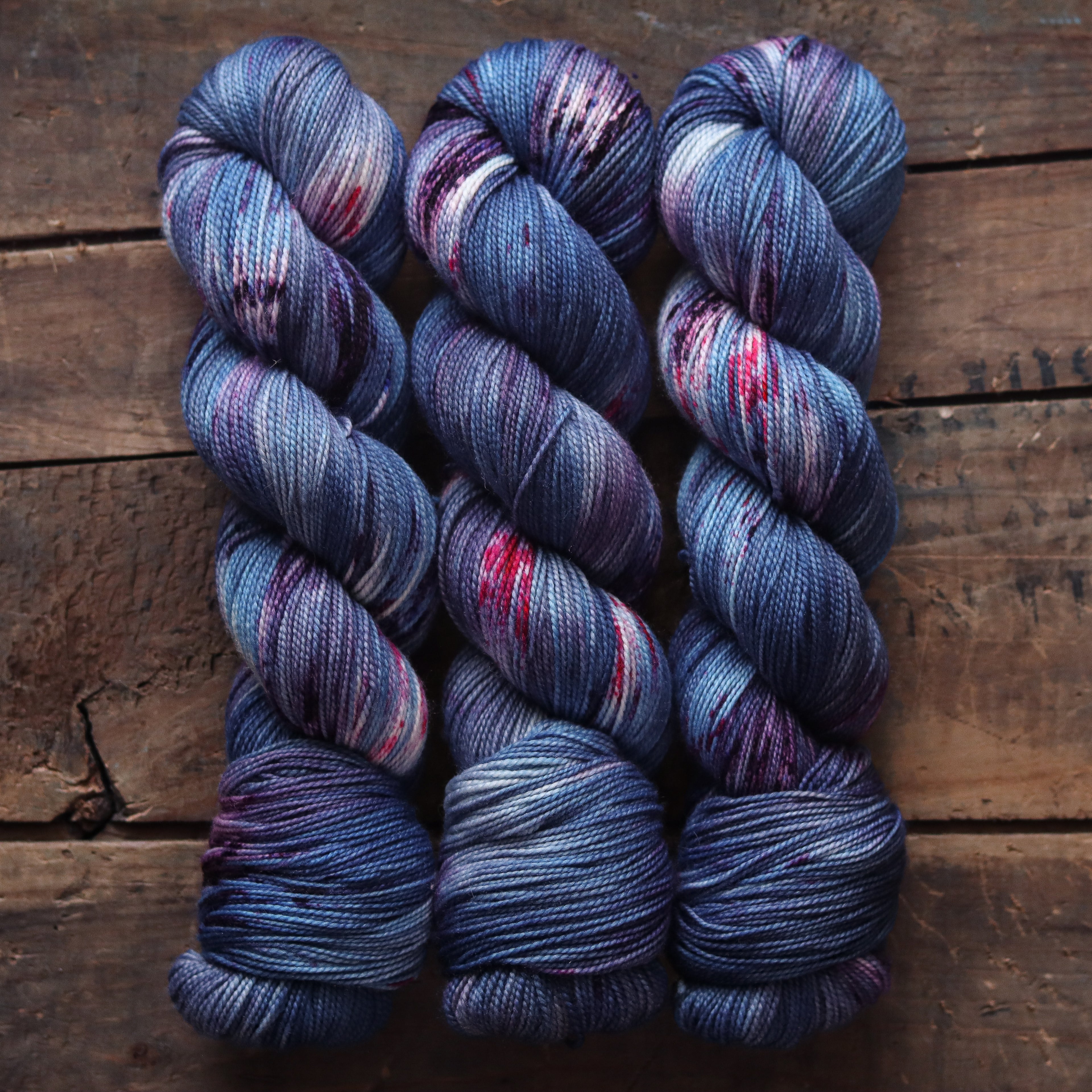 Blueberry Jam | sweet pea sock