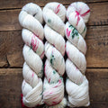 Holly In The Snow | sweet pea sock