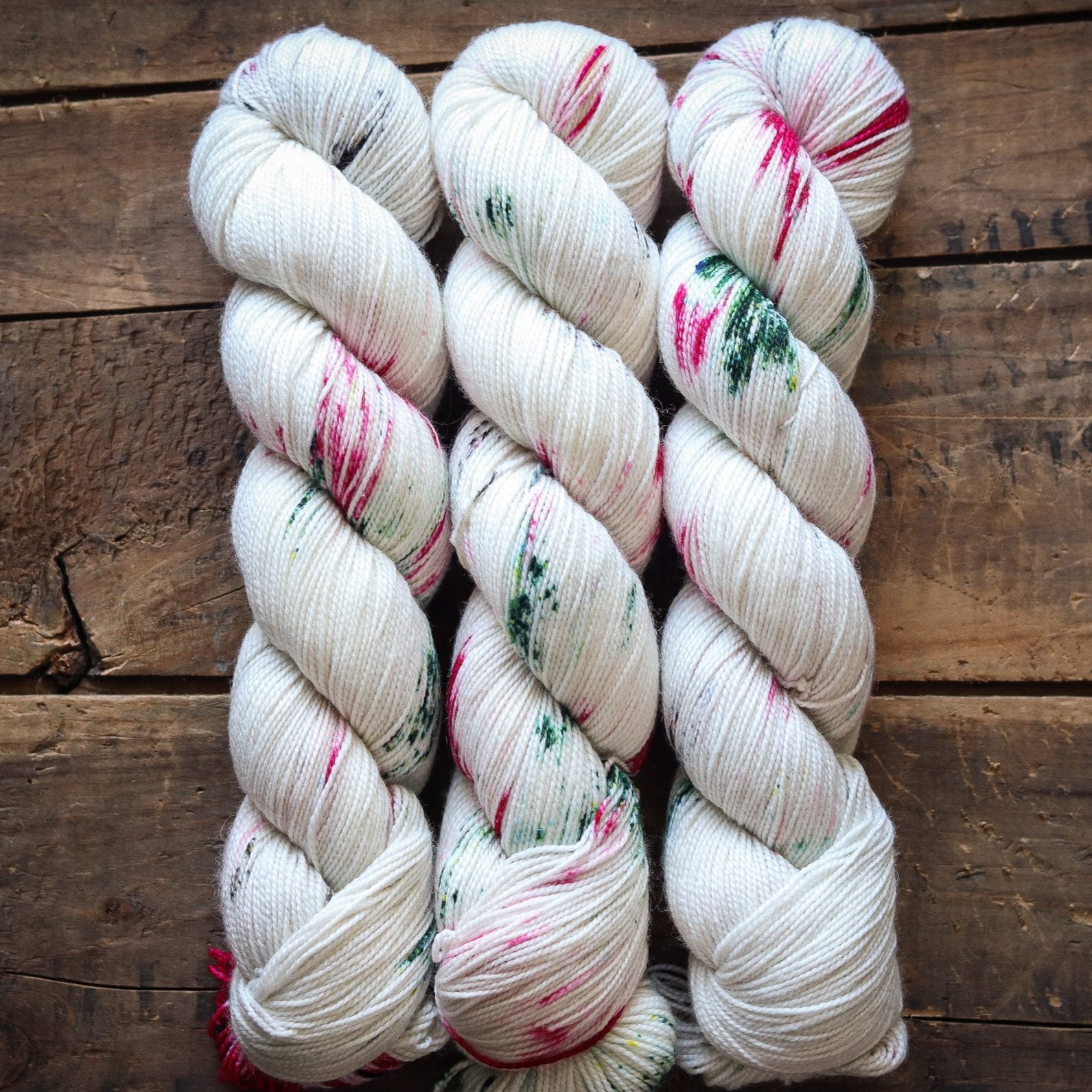 Holly In The Snow | sweet pea sock