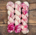 Magnolia | sweet pea sock