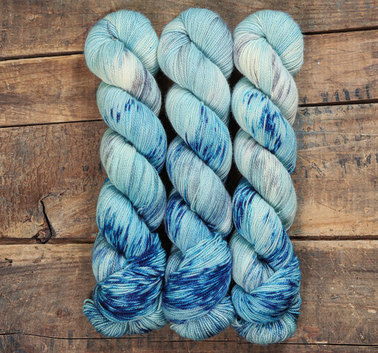 Prairie Skies | sweet pea sock