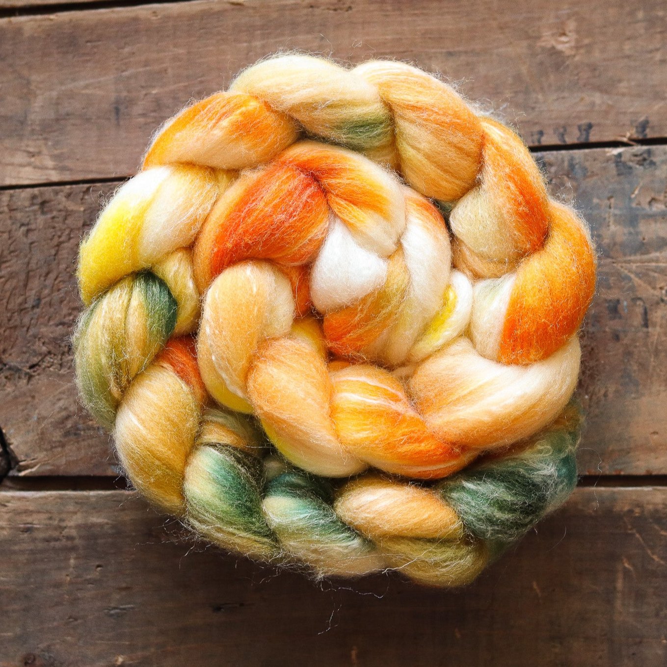 Daffodil | targhee bamboo silk
