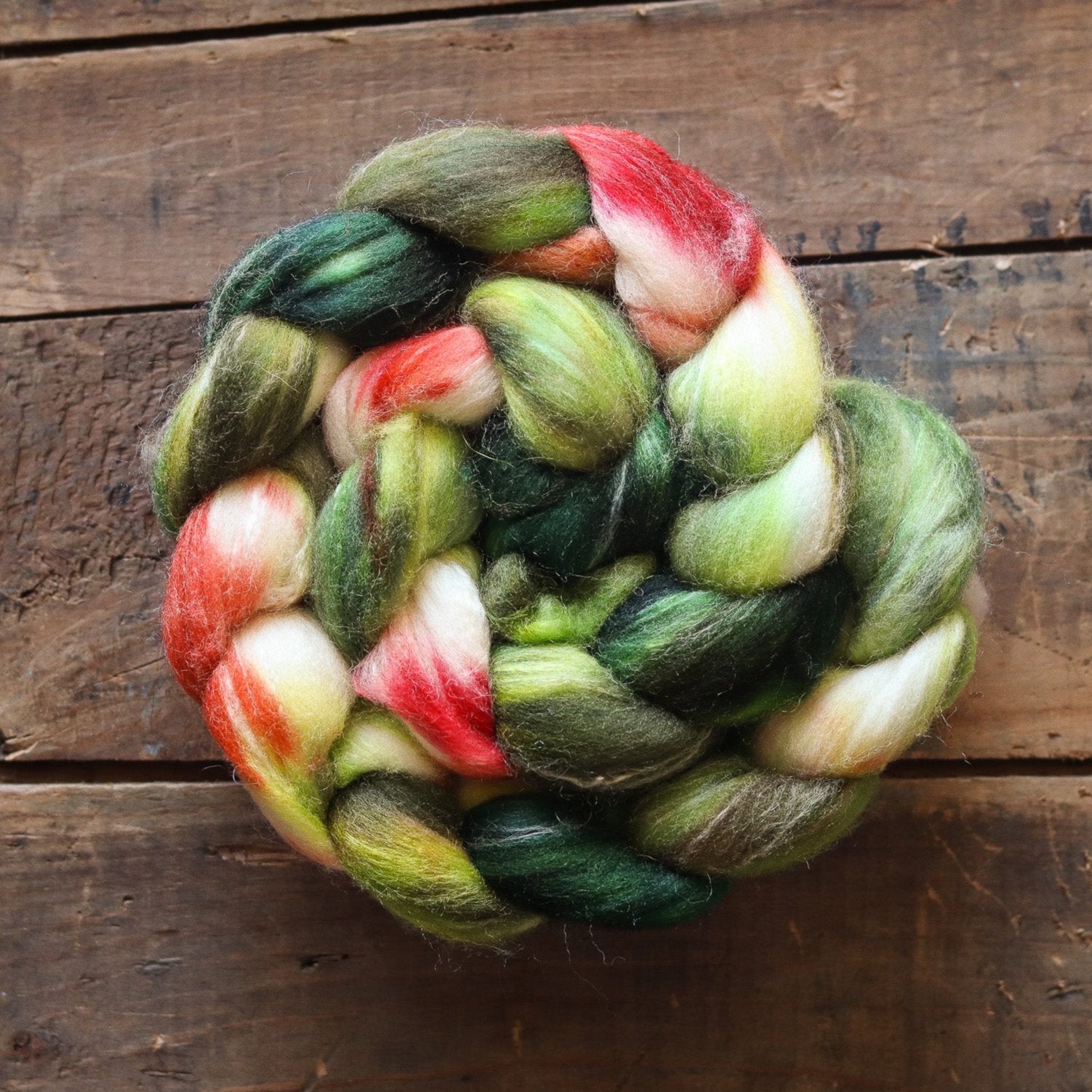 Ruby-throated Hummingbird | targhee bamboo silk