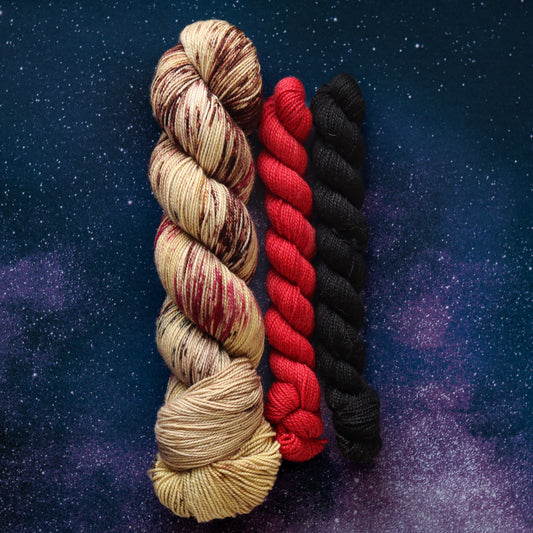 The Empress | 2022 Star Trek yarn club