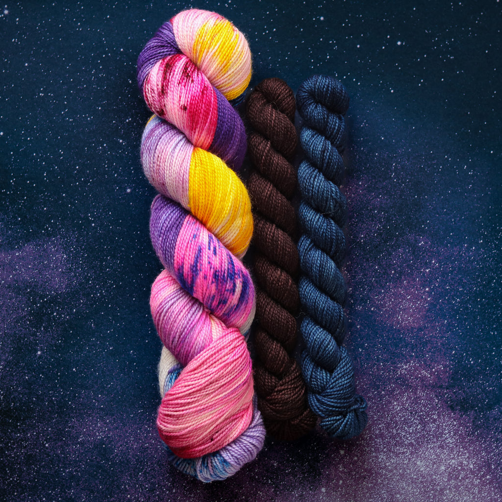 There's Coffee In That Neubla | 2022 Star Trek yarn club