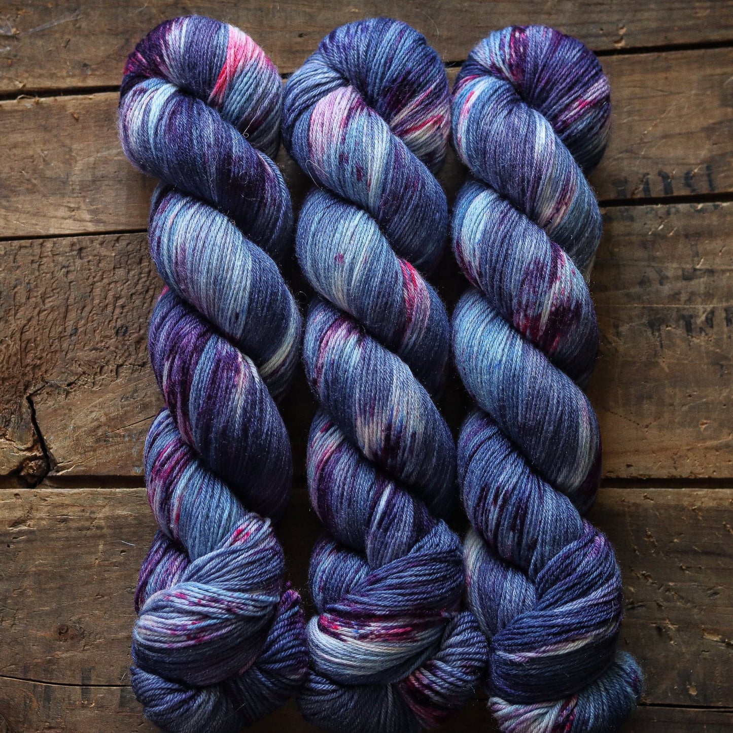 Blueberry Jam | violet sock