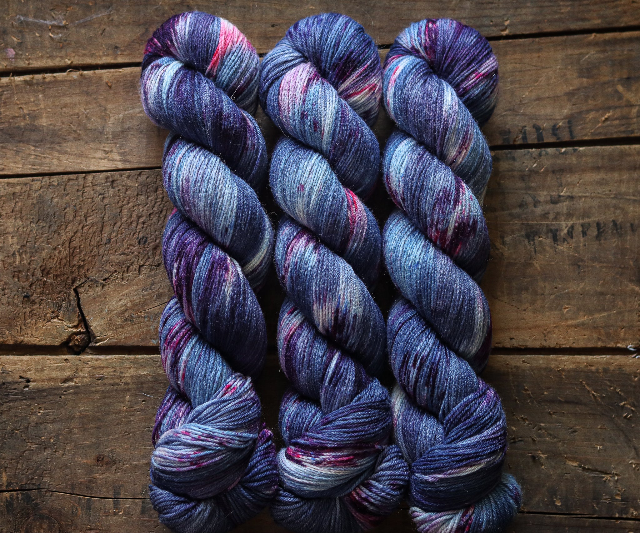 Blueberry Jam | violet sock