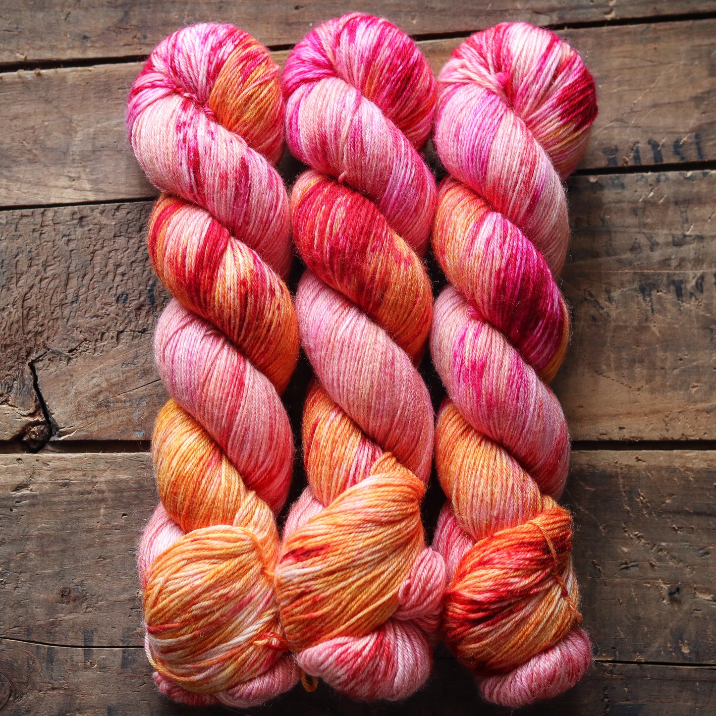 Raspberry Orange Sherbet | violet sock