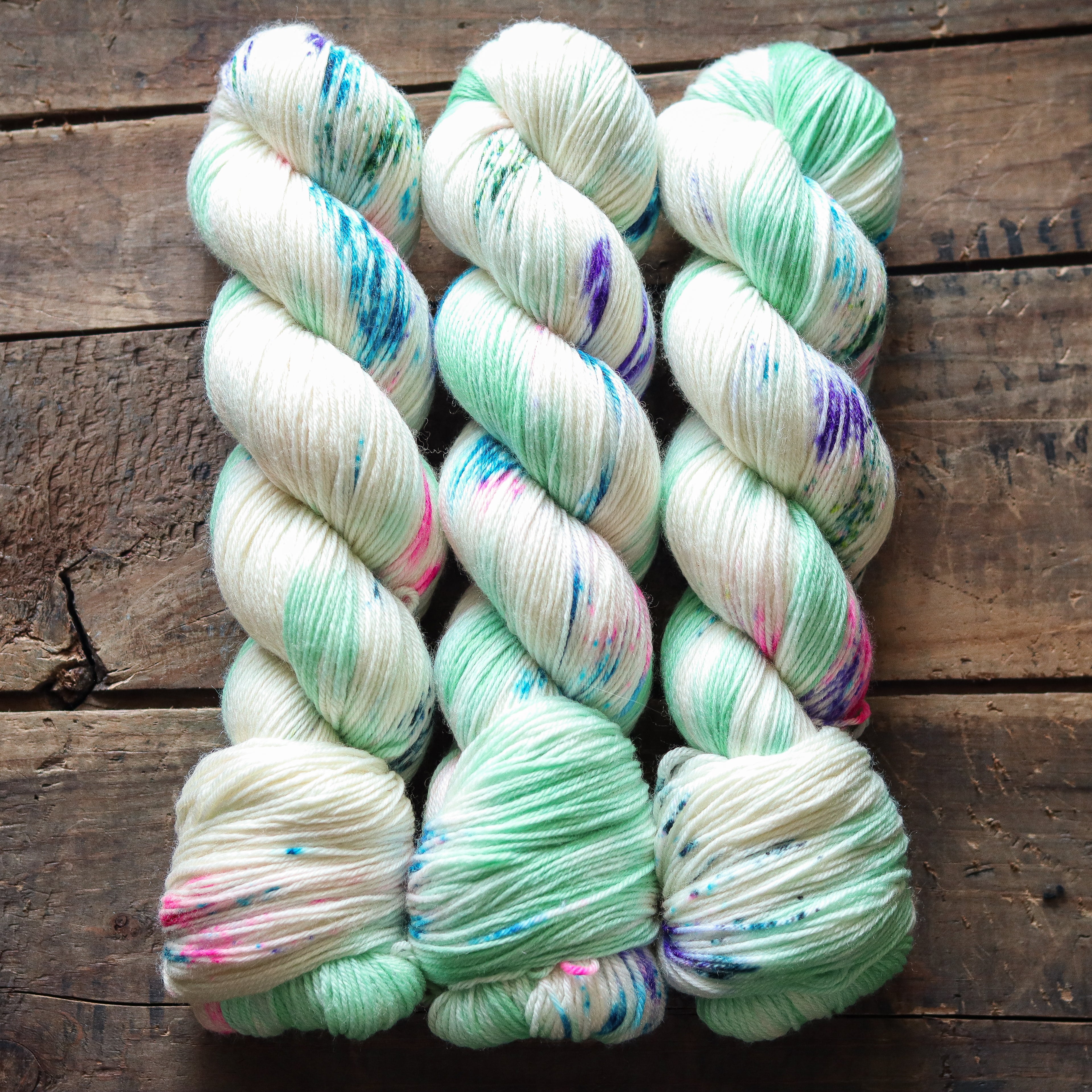 Unicorn Sprinkles | violet sock