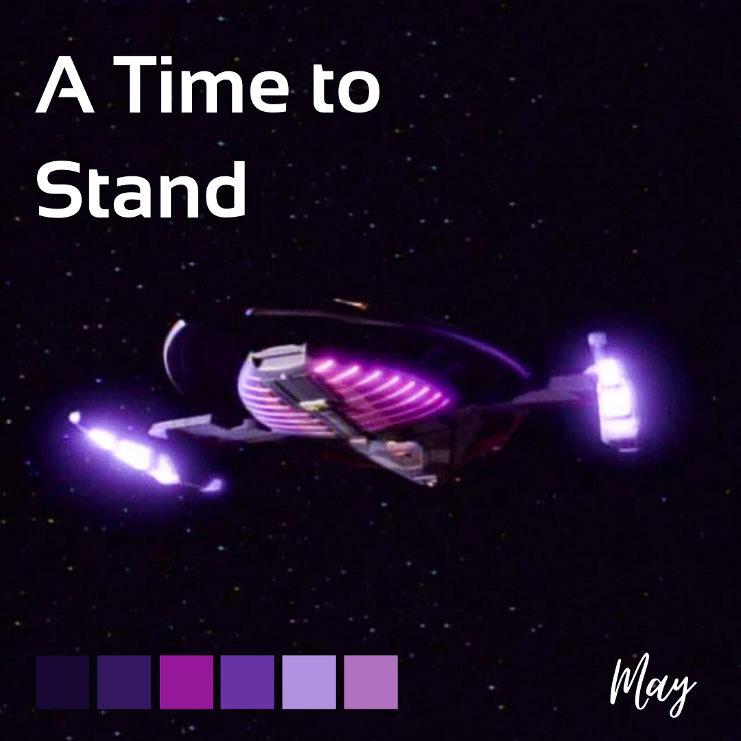 A Time to Stand | 2022 Star Trek yarn club